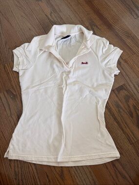 Le Tigre Womens’ White Polo with Logo